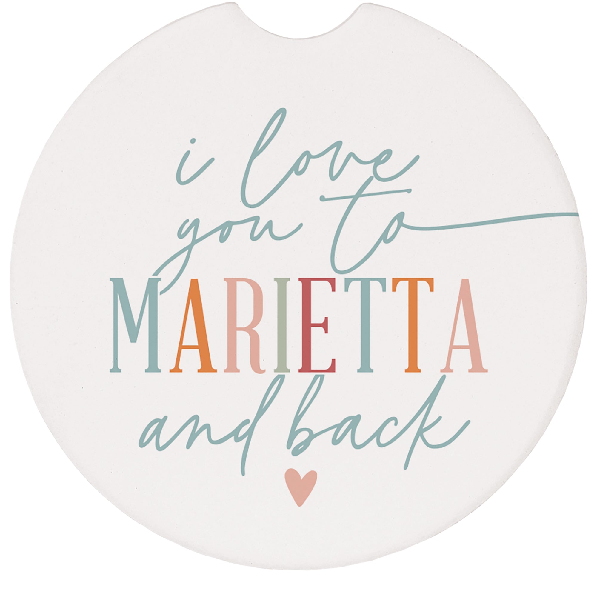 Love To City Colorful LOC