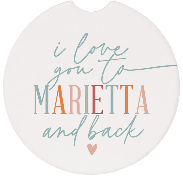 Love To City Colorful LOC