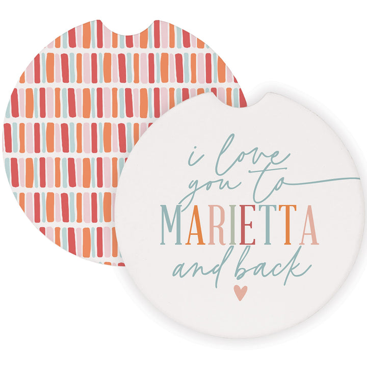 Love To City Stripes LOC