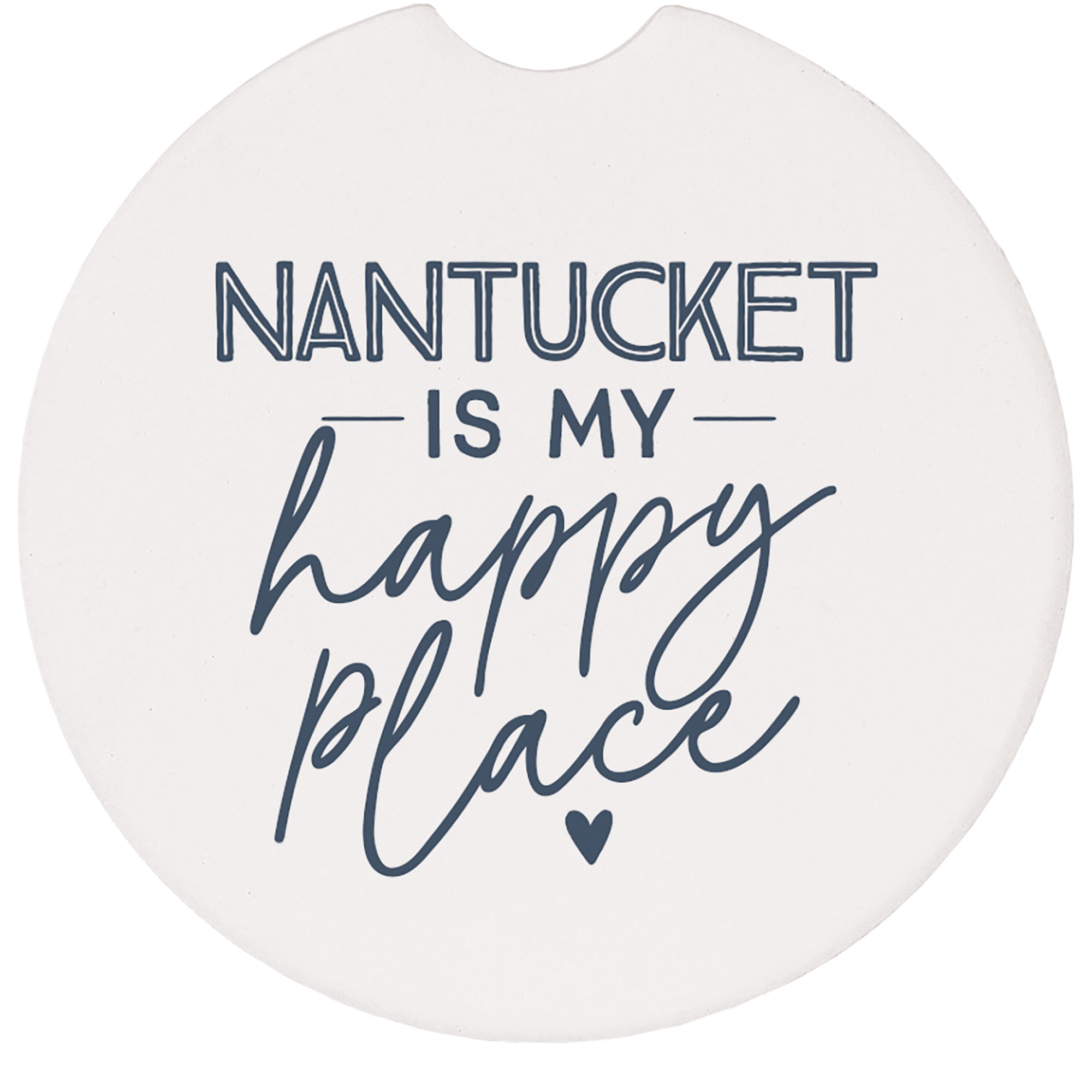 Happy Place Navy LOC