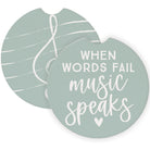 Music Speaks Treble