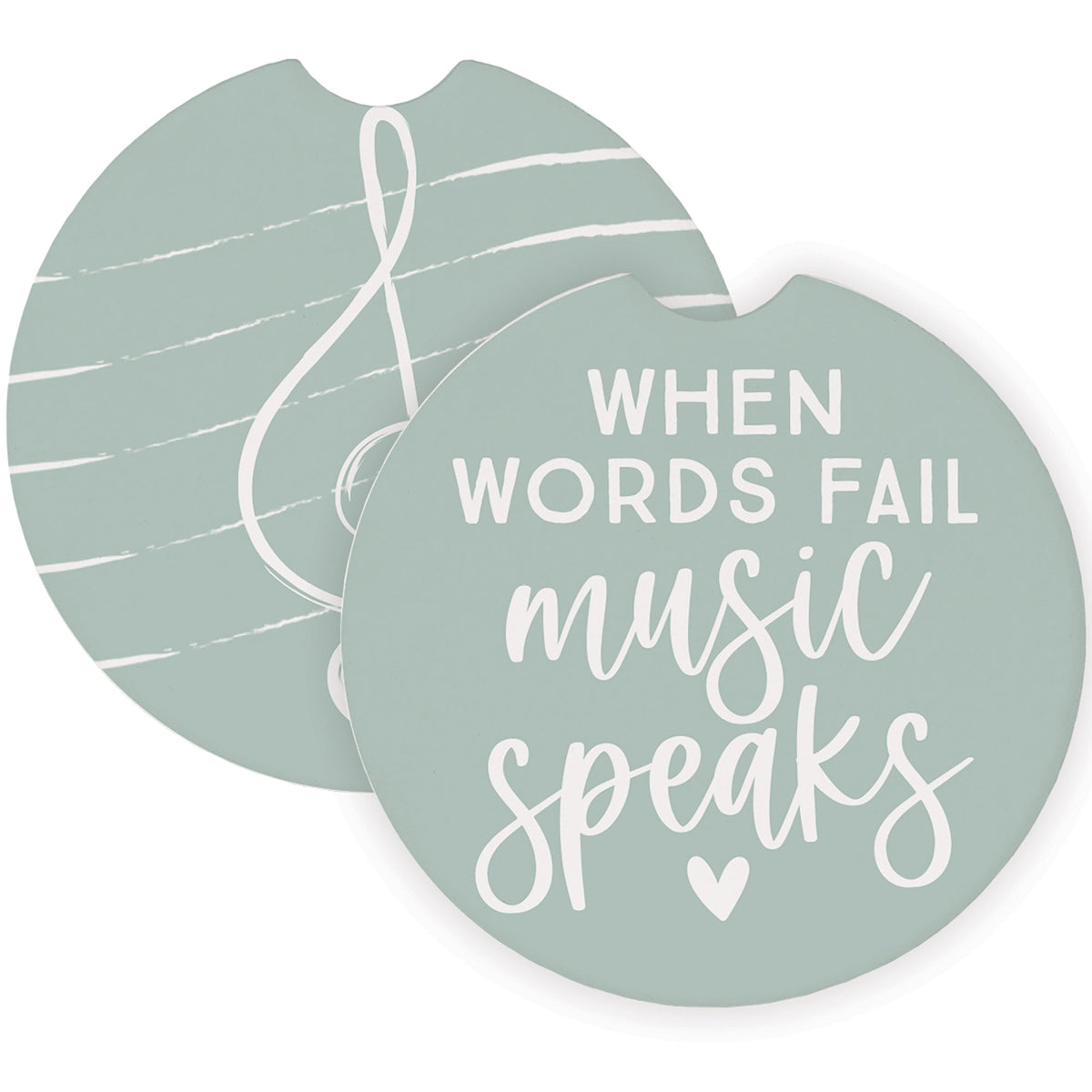 Music Speaks Treble