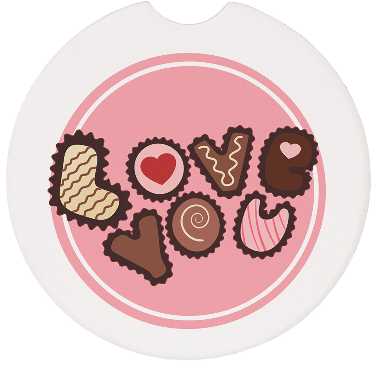 Love You Chocolate