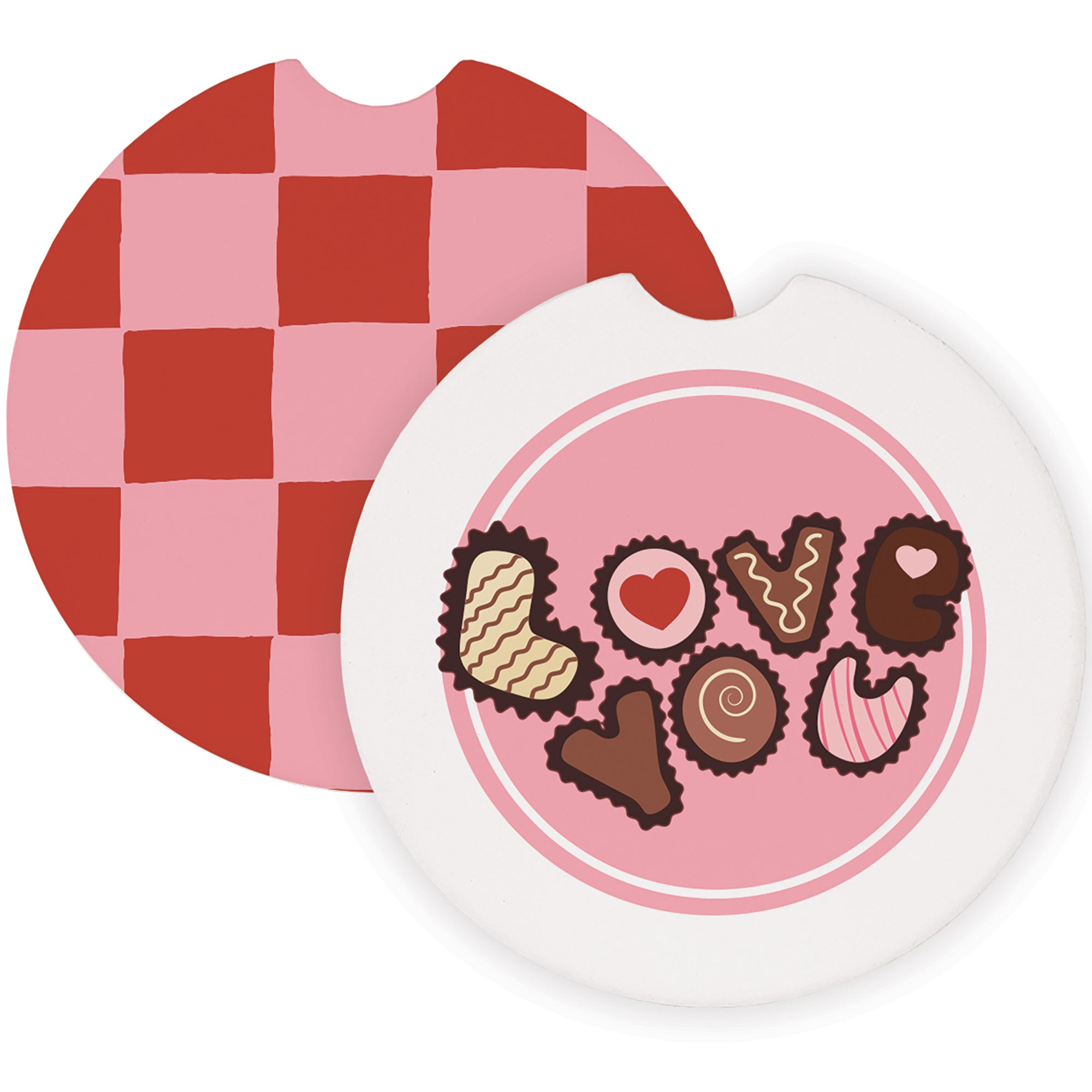 Love Chocolate Checkers