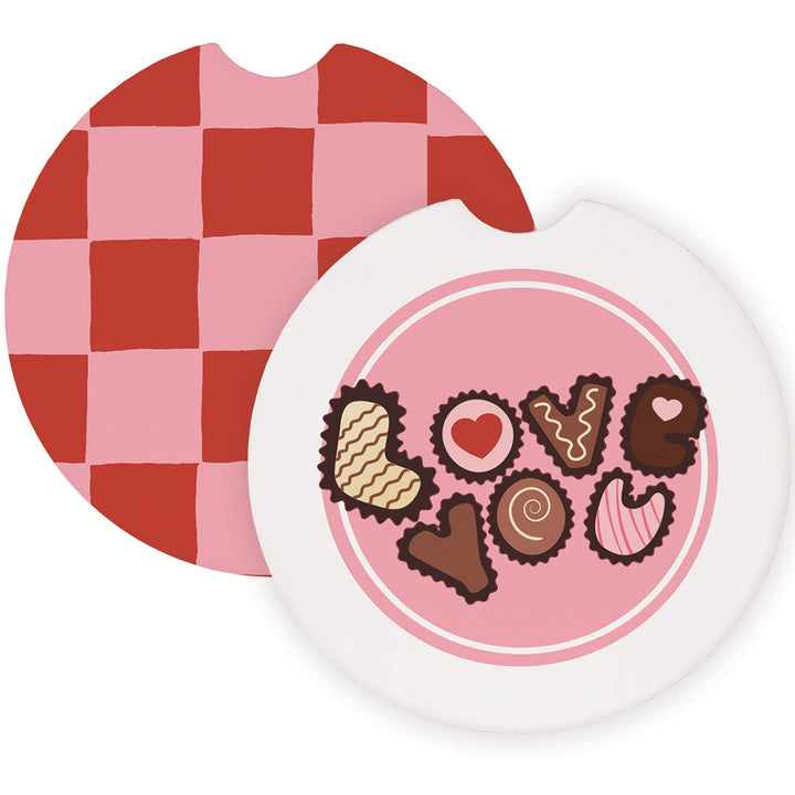 Love Chocolate Checkers