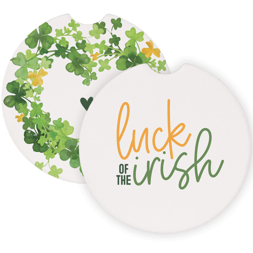 Luck Irish Clover Heart