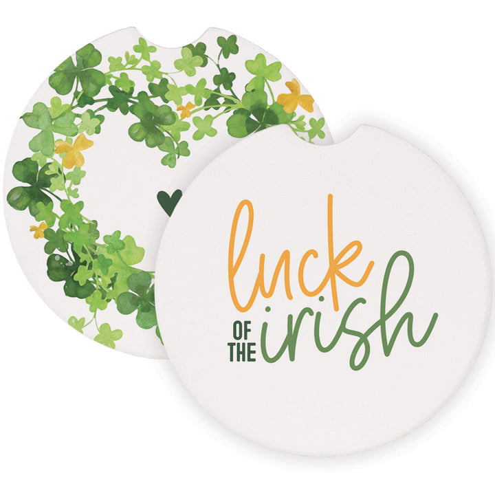 Luck Irish Clover Heart