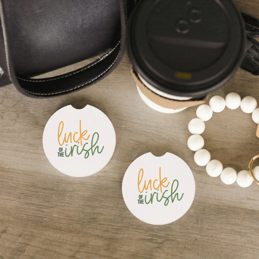 Luck Irish Clover Heart