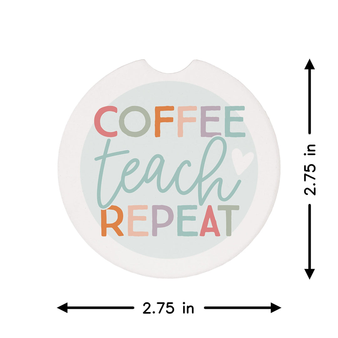 Coffee Teach Book Stack