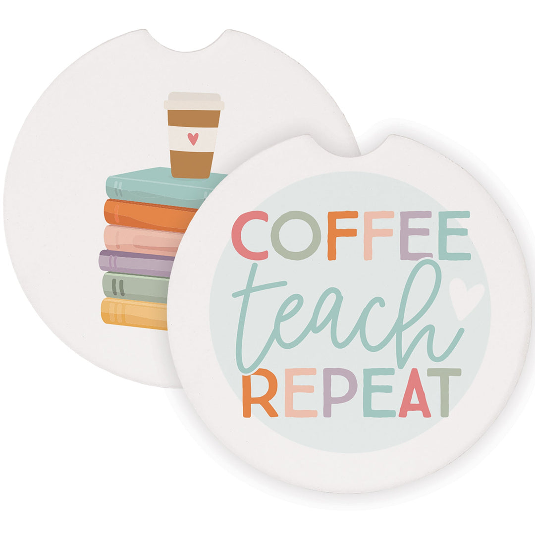 Coffee Teach Book Stack