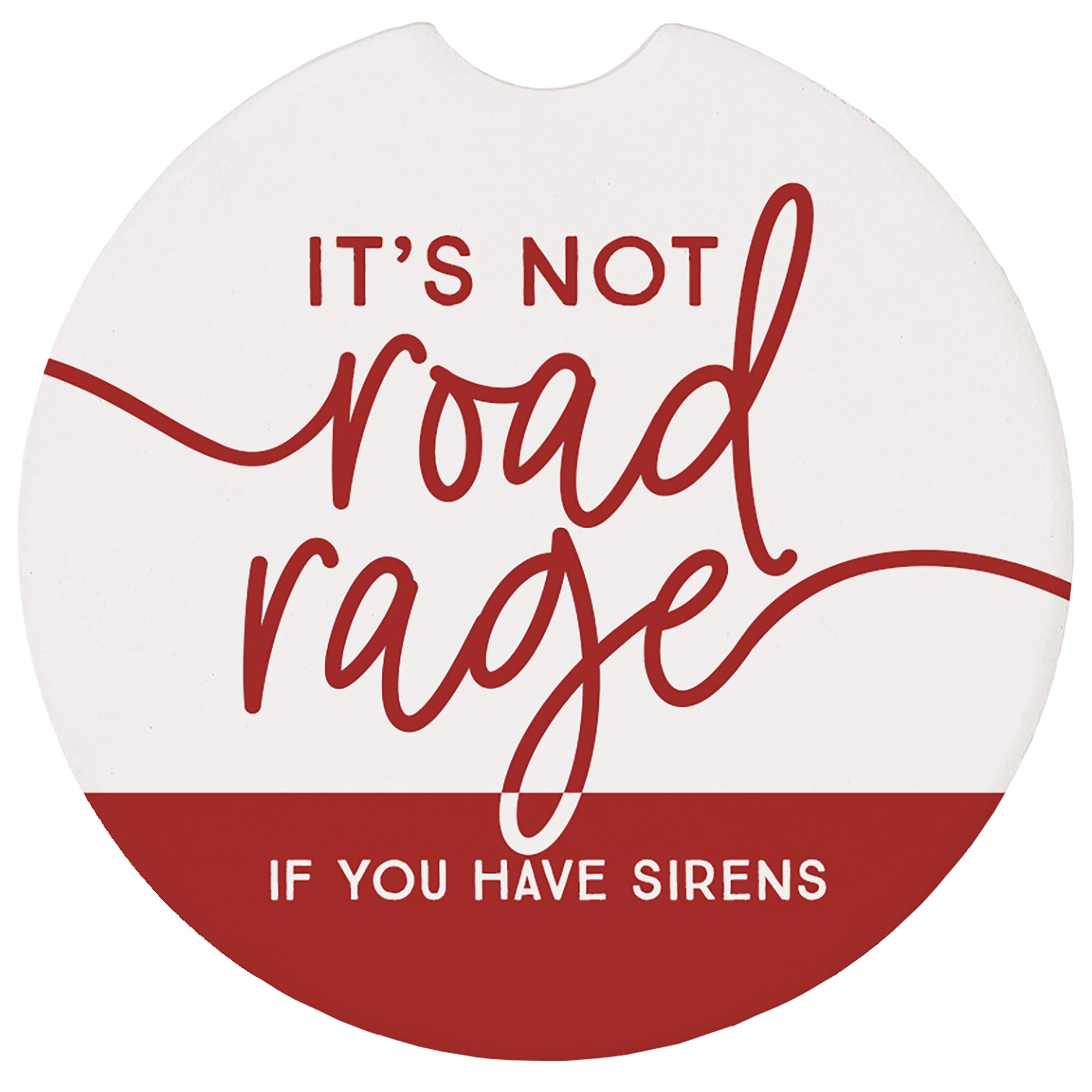 Road Rage Firefighter