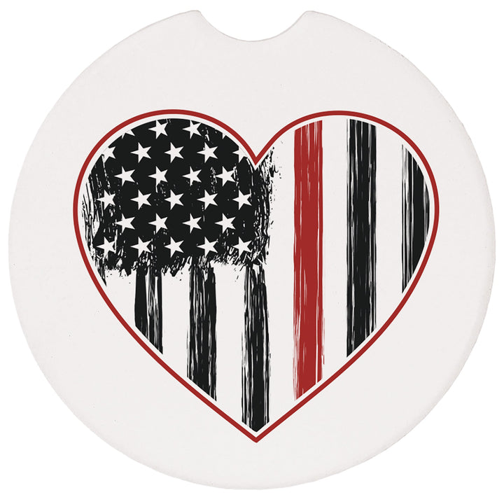 Firefighter Heart