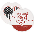 Road Rage Fire Heart