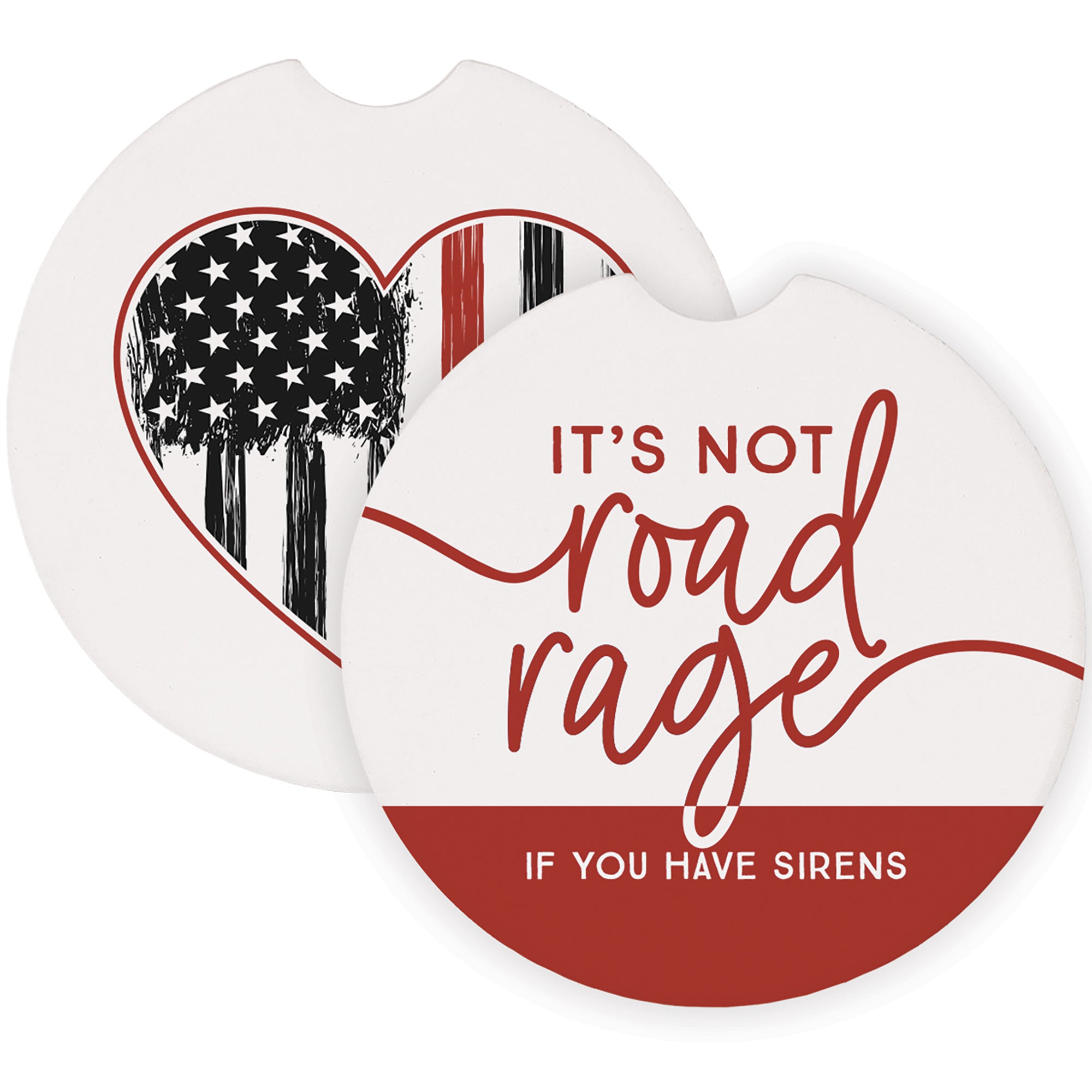 Road Rage Fire Heart