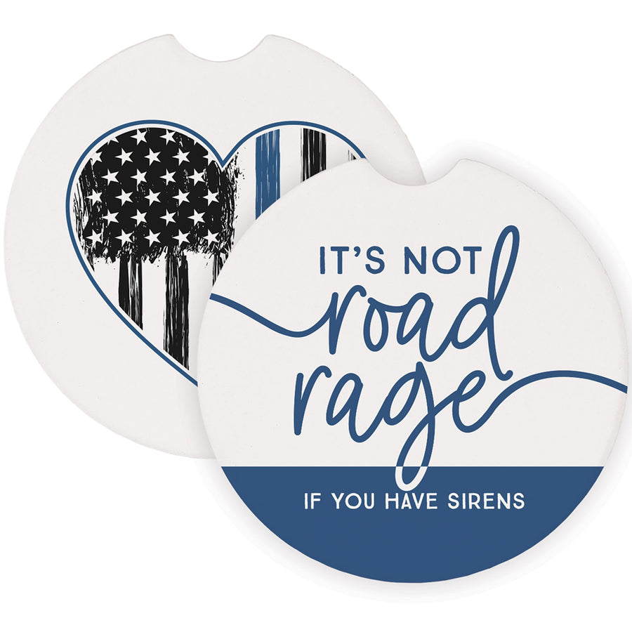 Road Rage Police Heart