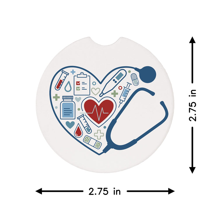 Road Rage Nurse Heart
