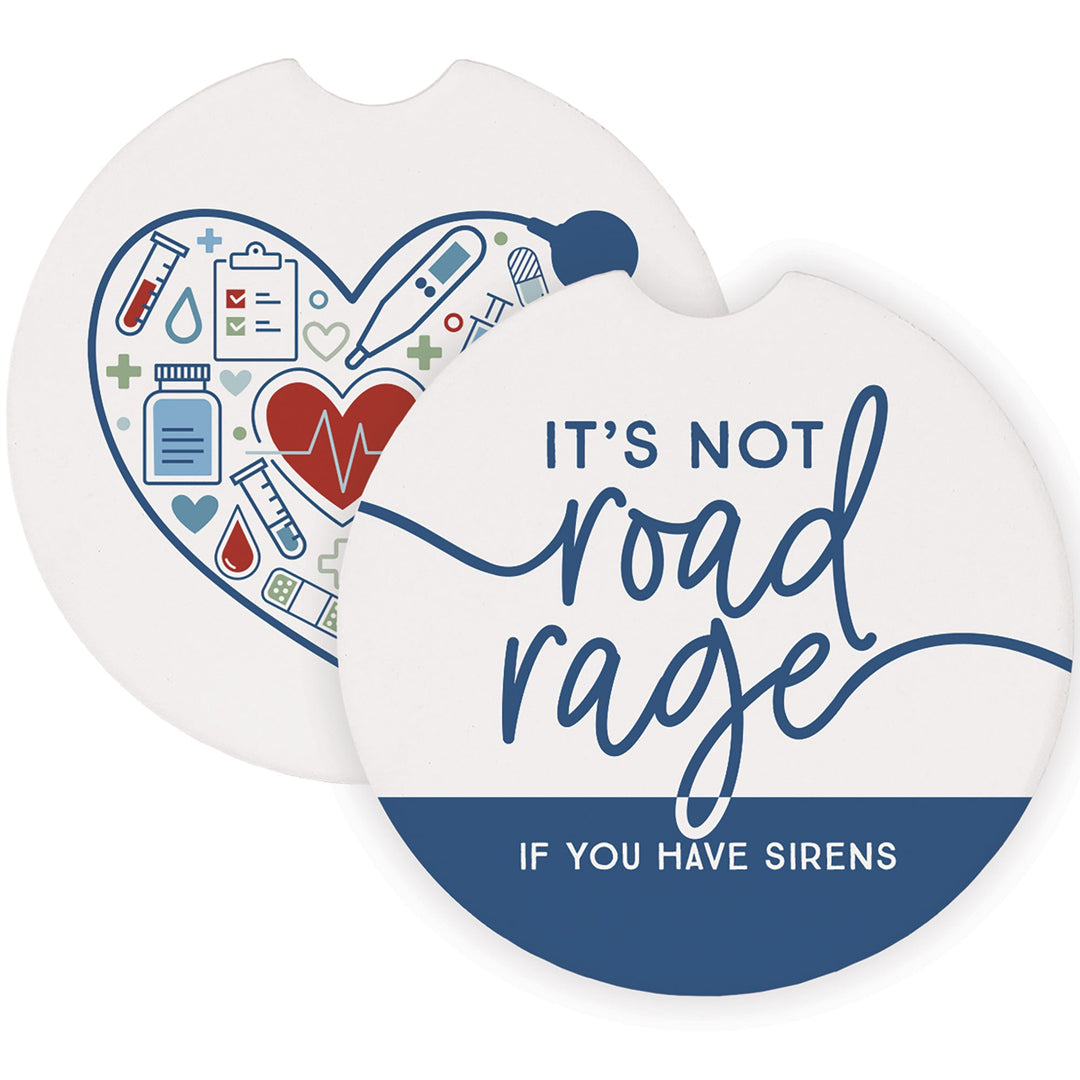 Road Rage Nurse Heart