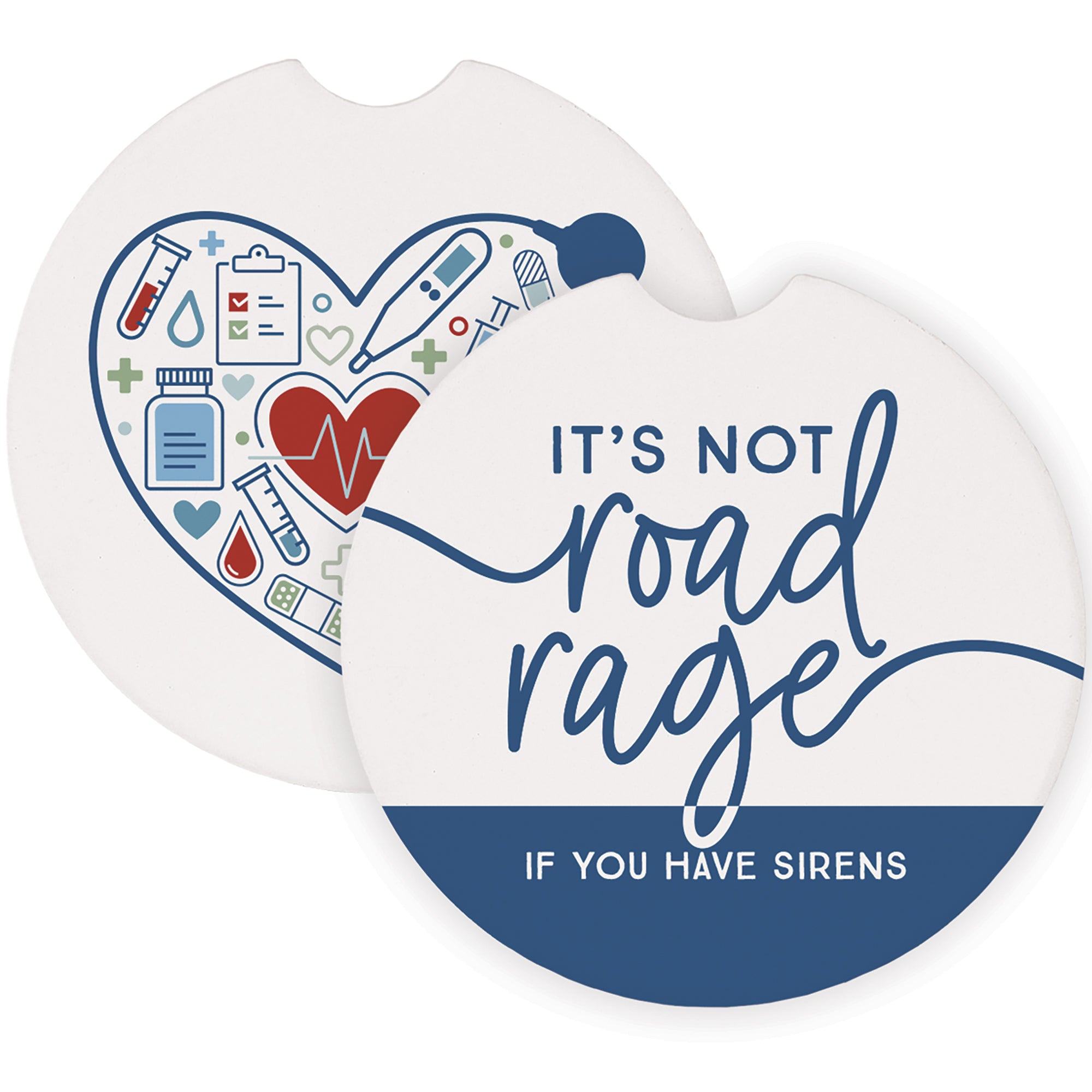 Road Rage Nurse Heart