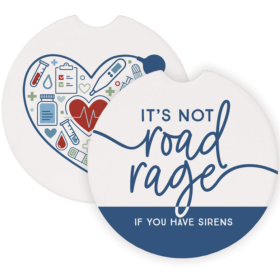 Road Rage Nurse Heart