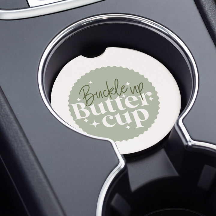 Buckle Buttercup Checkers