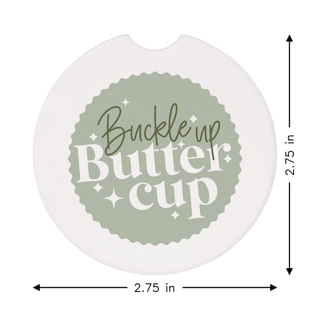 Buckle Buttercup Checkers