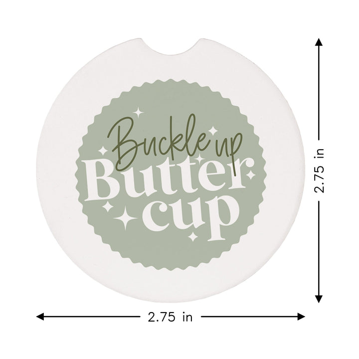 Buckle Buttercup Checkers