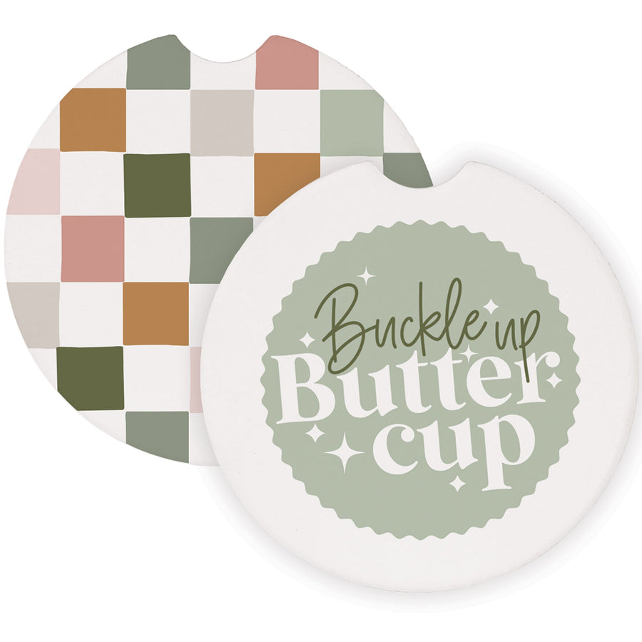 Buckle Buttercup Checkers