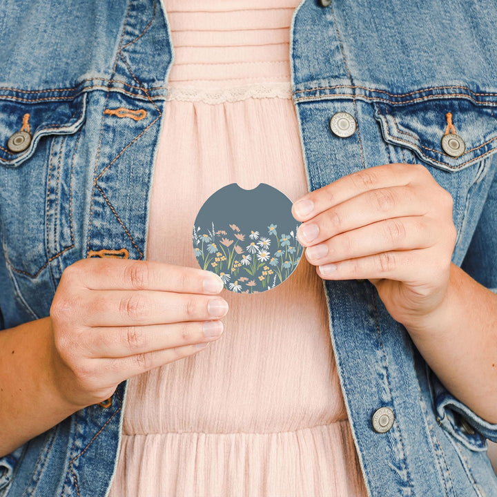 Flowers Navy