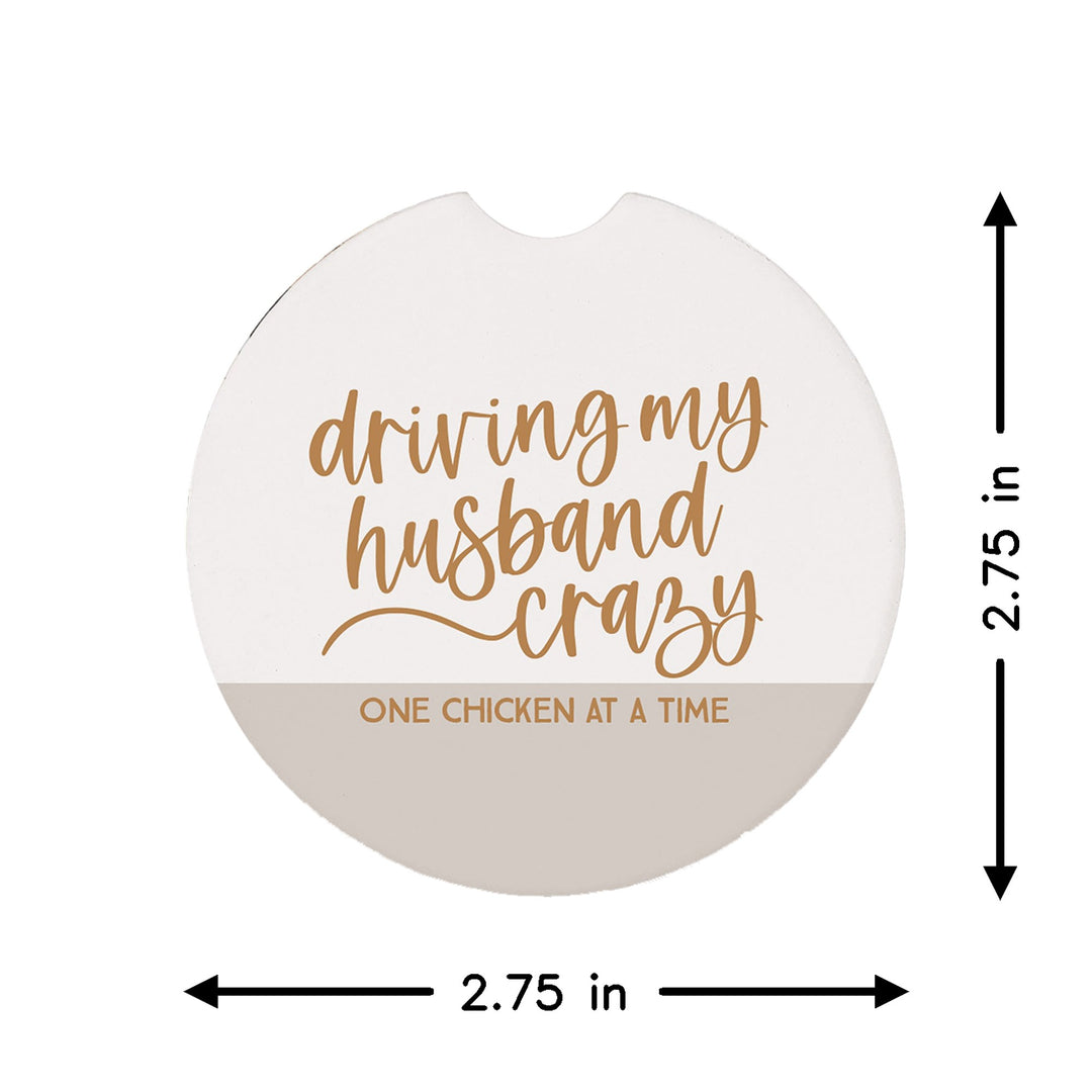 Husband Crazy Floral Coop