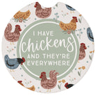 Chickens Everywhere