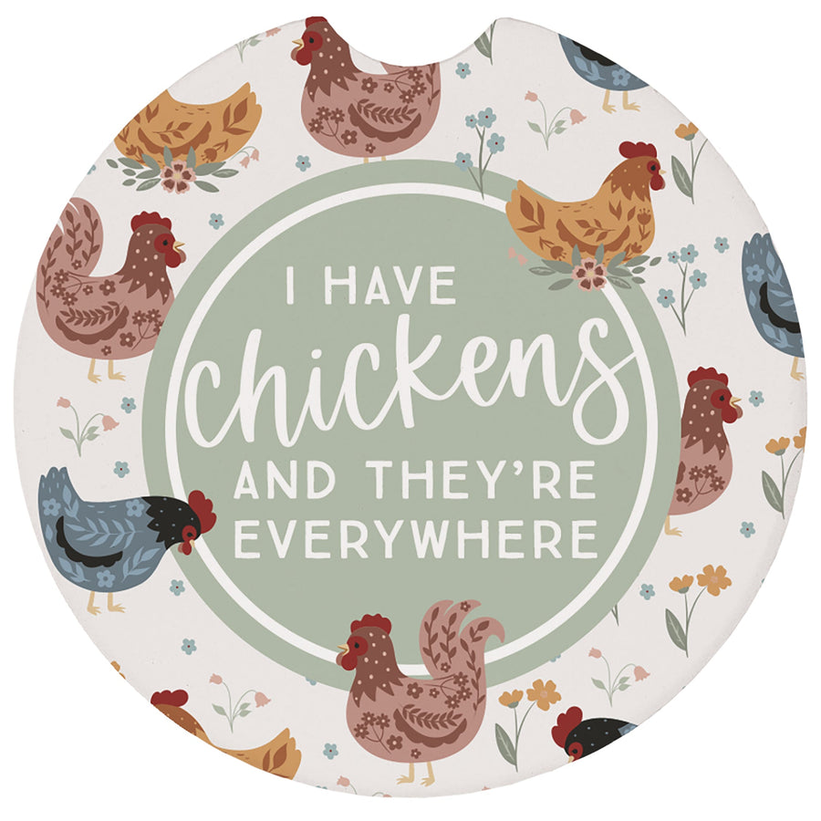 Chickens Everywhere
