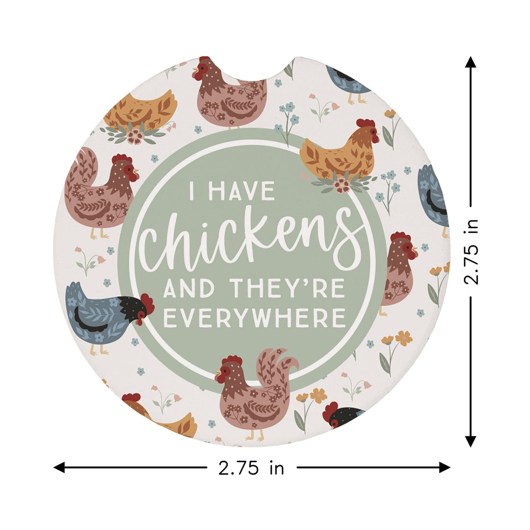 Chickens Everywhere