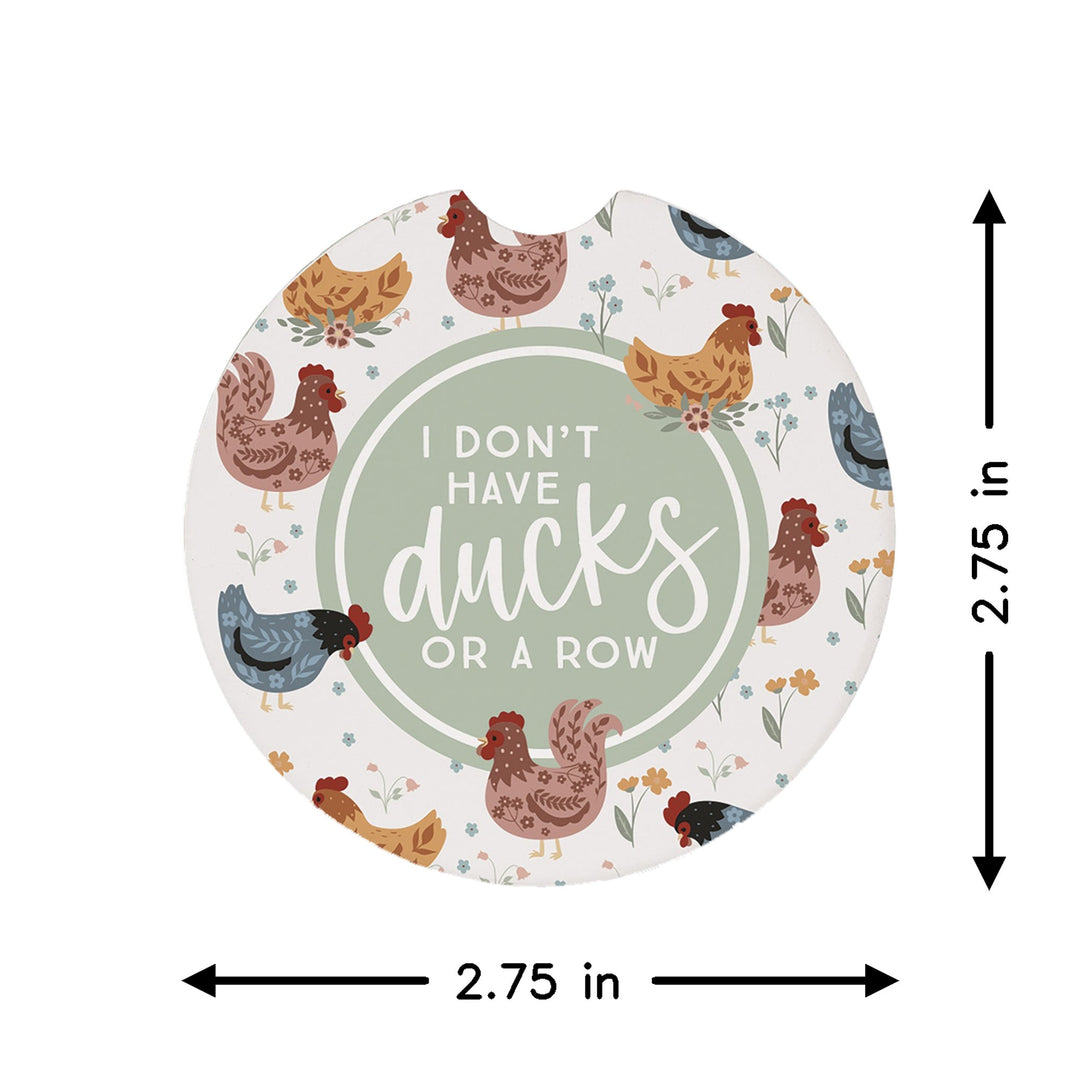 Ducks Row Chickens