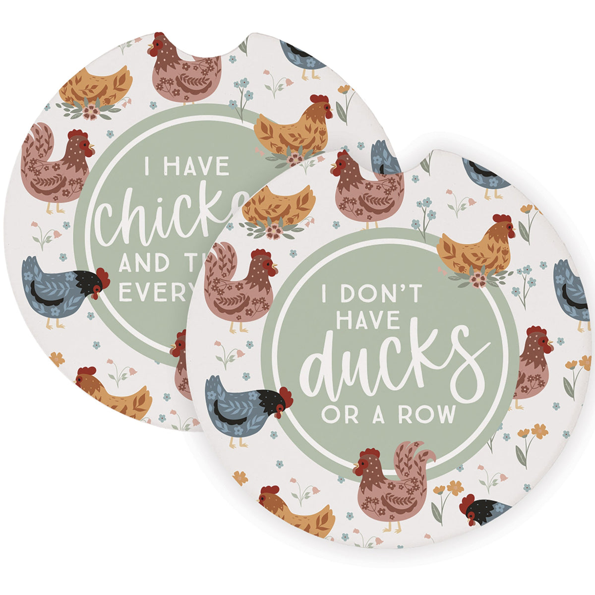 Ducks Row Chickens