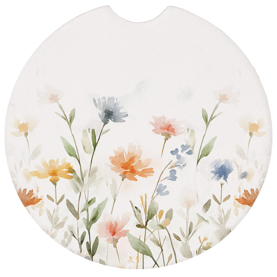 Watercolor Wildflowers