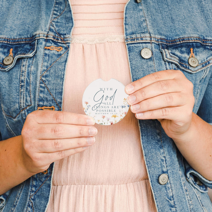 With God Wildflowers