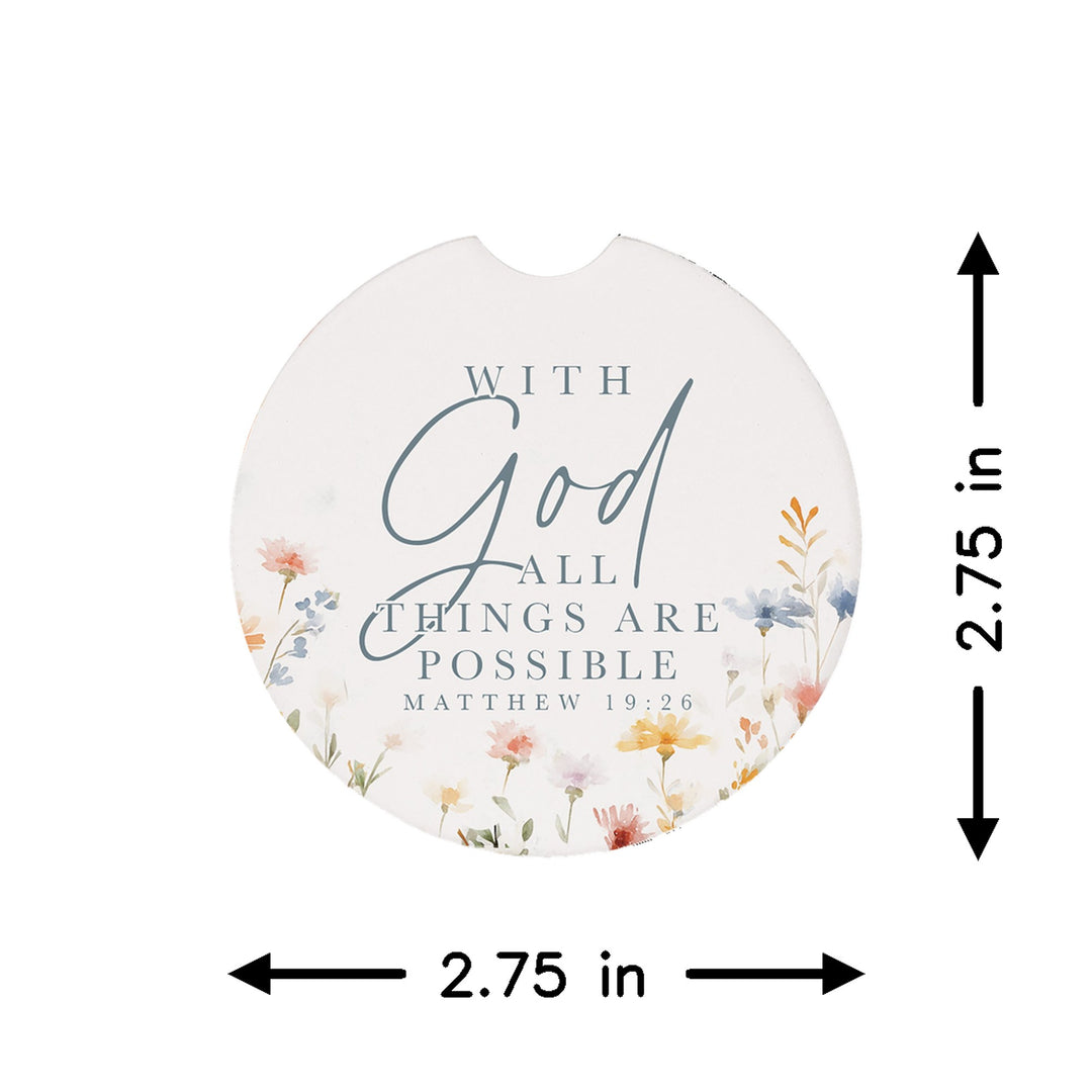 With God Wildflowers