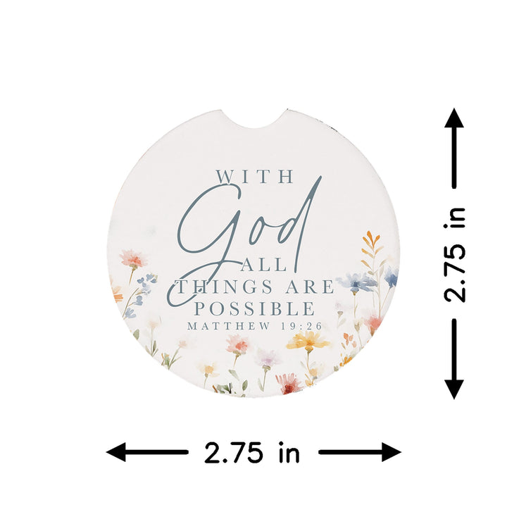 With God Wildflowers