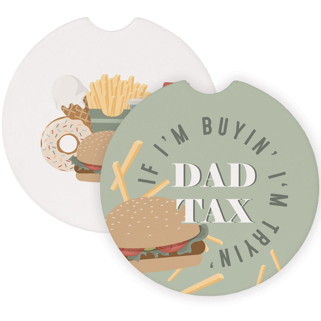 Dad Tax Tryin' Food