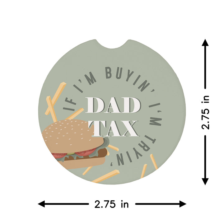 Dad Tax Tryin' Food
