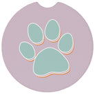 Pawprint Purple