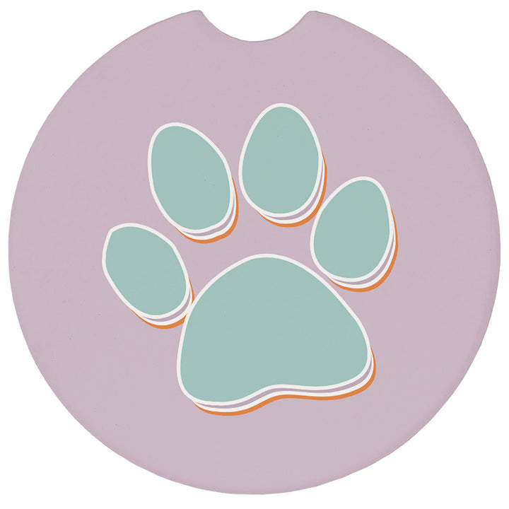 Pawprint Purple