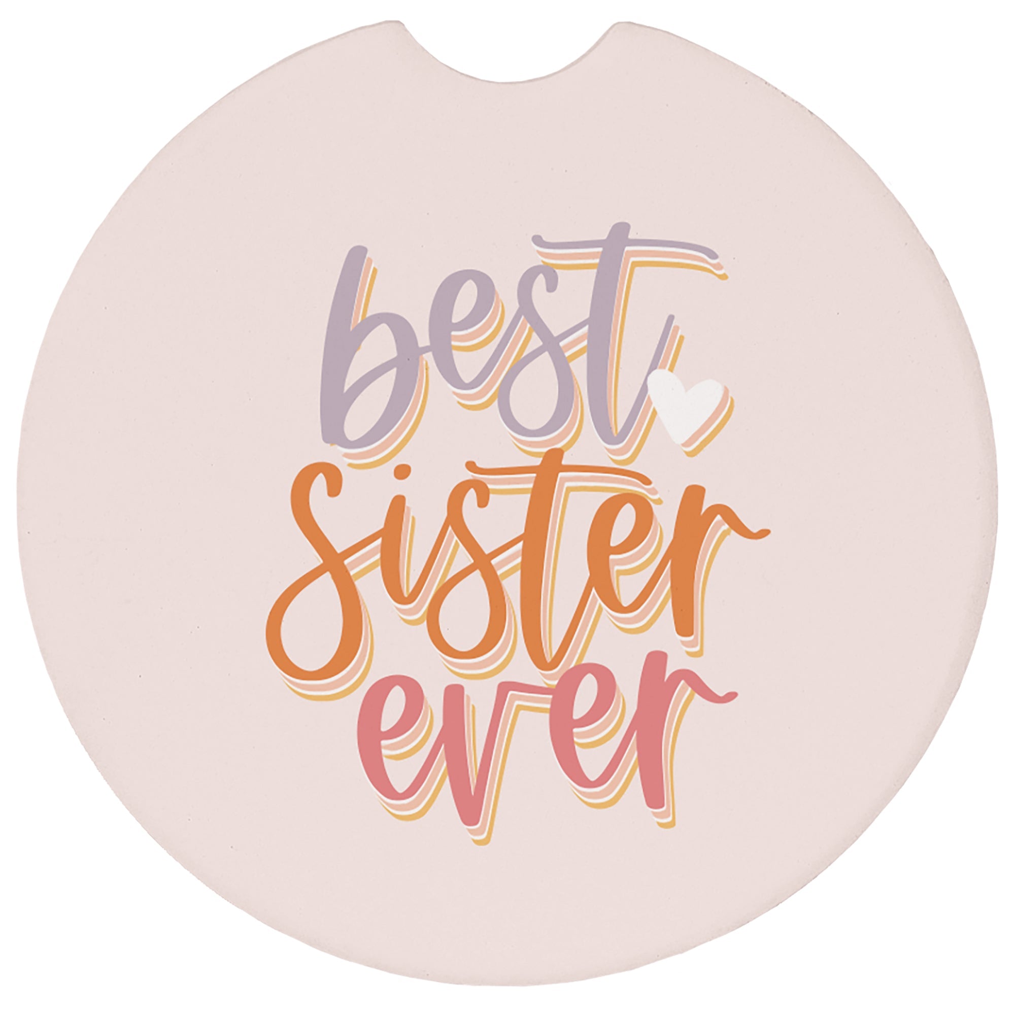 Best Sister Colorful PER
