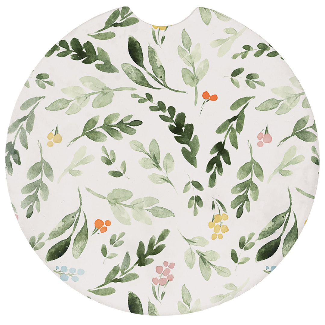 Leaf Berry Pattern