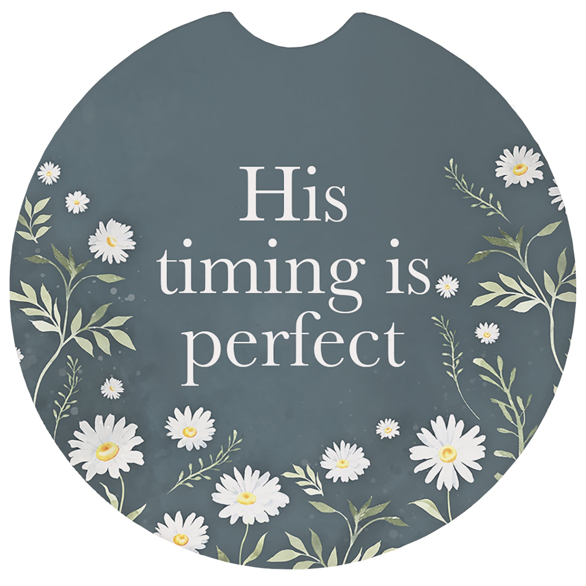 His Timing Daisies