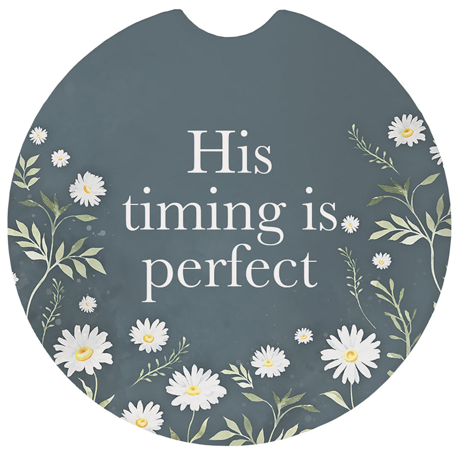 His Timing Daisies