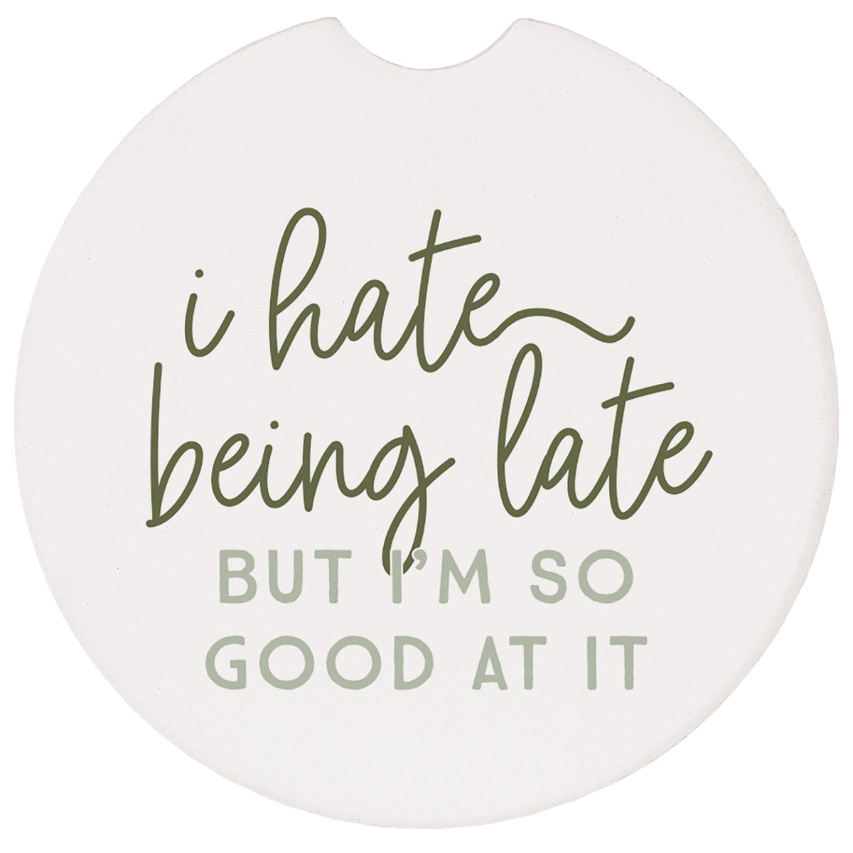 Hate Being Late