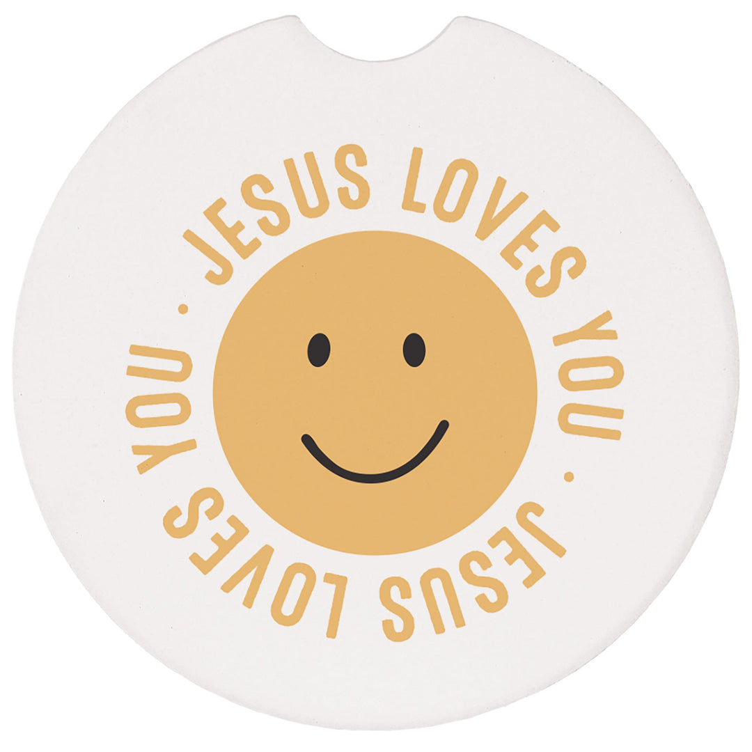 Jesus Loves Smiley