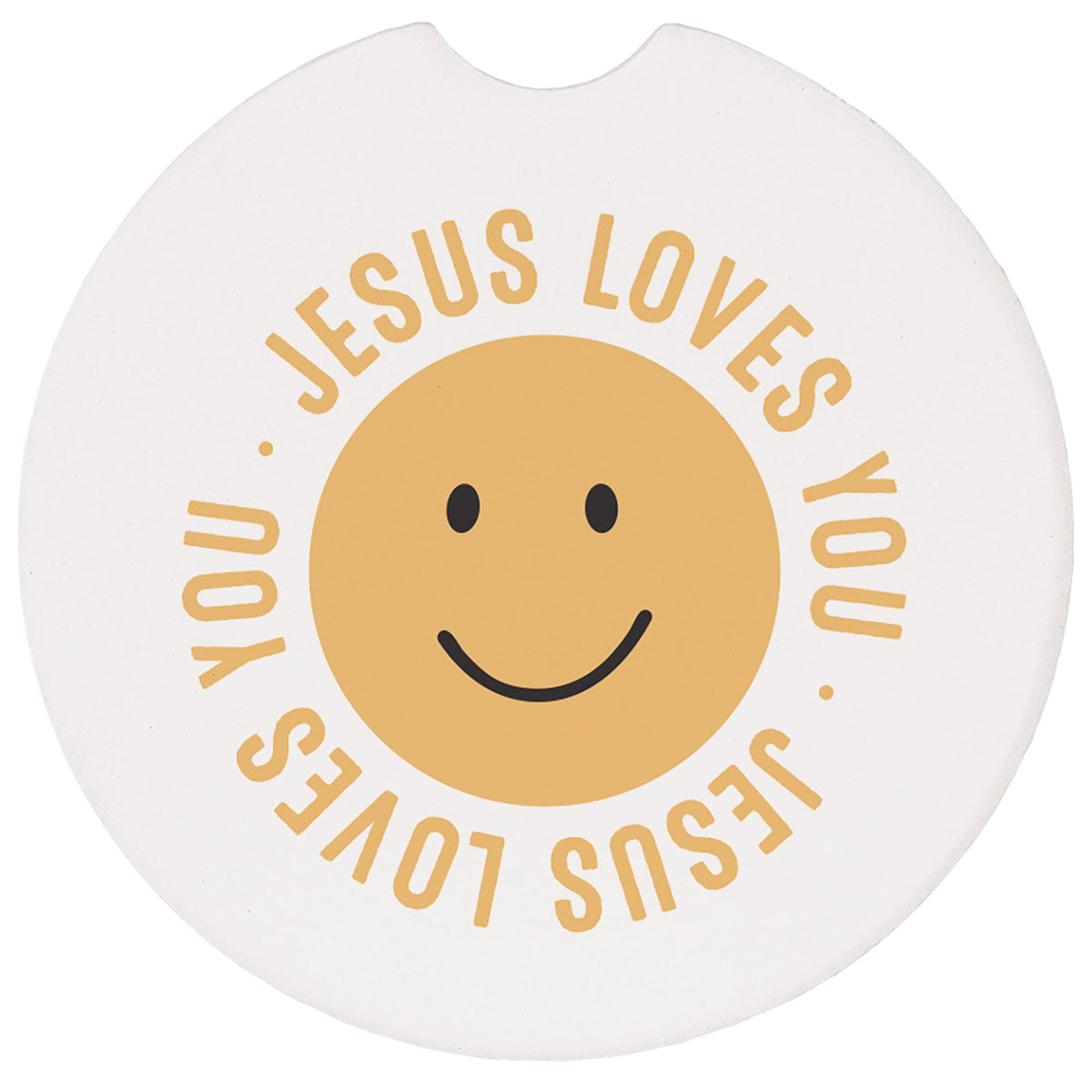 Jesus Loves Smiley