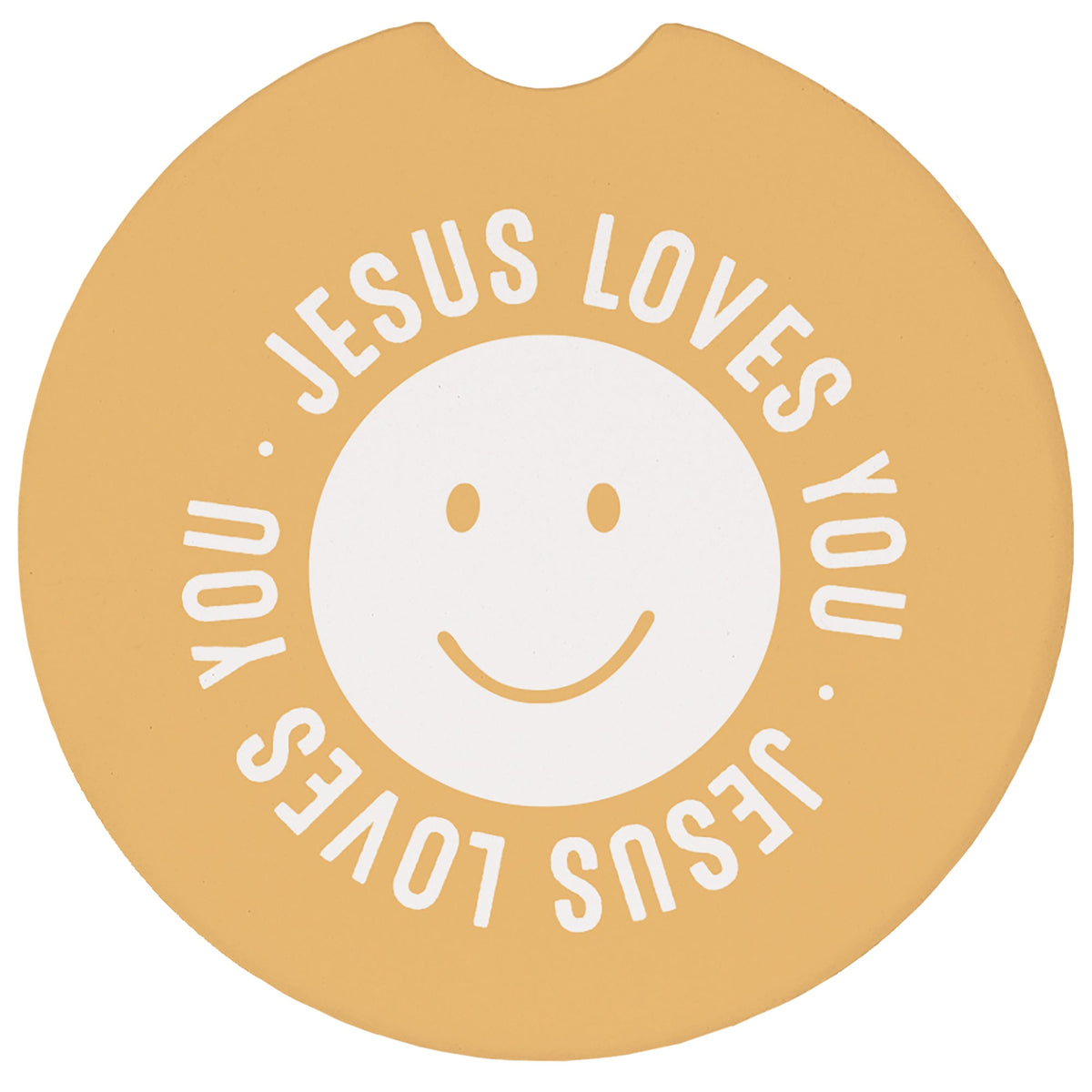 Loves Smiley Yellow